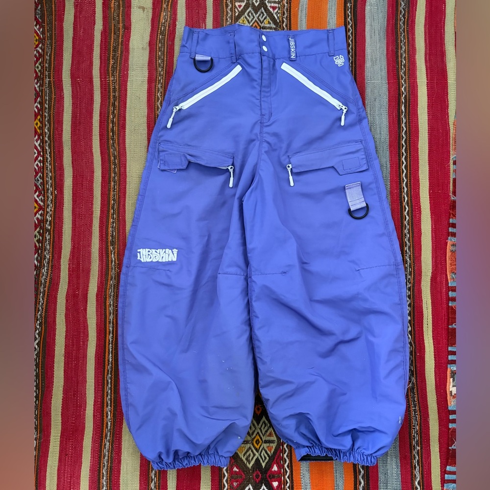Jibskin Purple Baggy Snow Pants